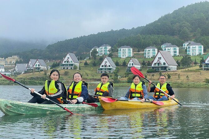Tuyen Lam Lake Kayaking and BBQ Private Tour in Da Lat - Final Thoughts