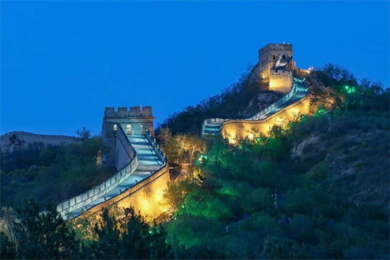 Twilight Glow at Badaling Great Wall Evening Bus Tour+Ticket - Transportation and Practical Details