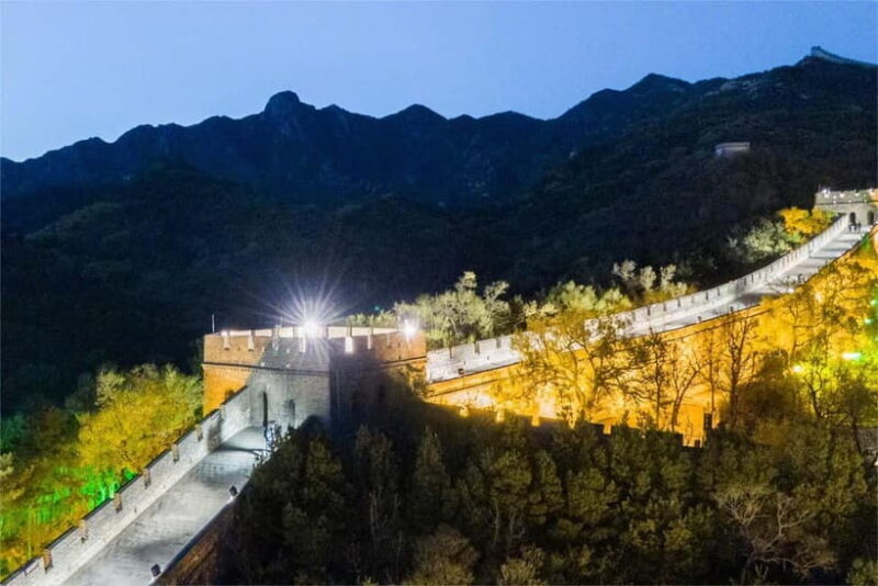 Twilight Glow at Badaling Great Wall Evening Bus Tour+Ticket - Authenticity and Value