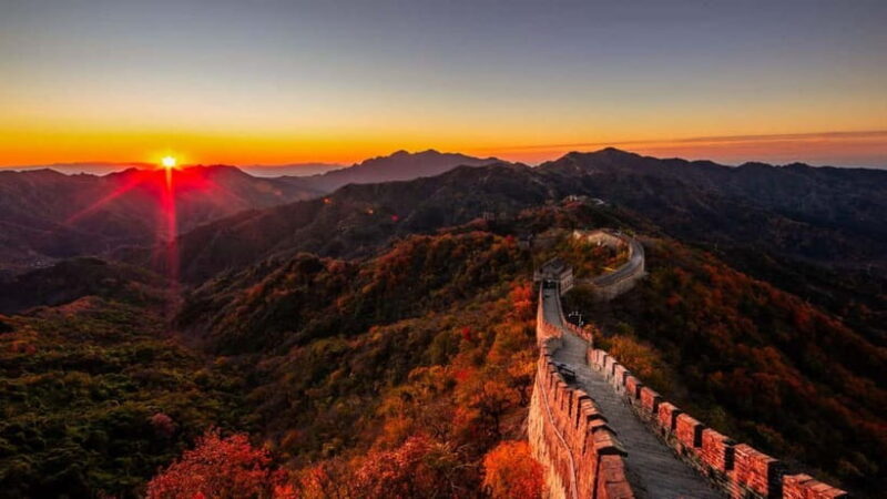 Twilight Glow at Badaling Great Wall Evening Bus Tour+Ticket - Final Thoughts