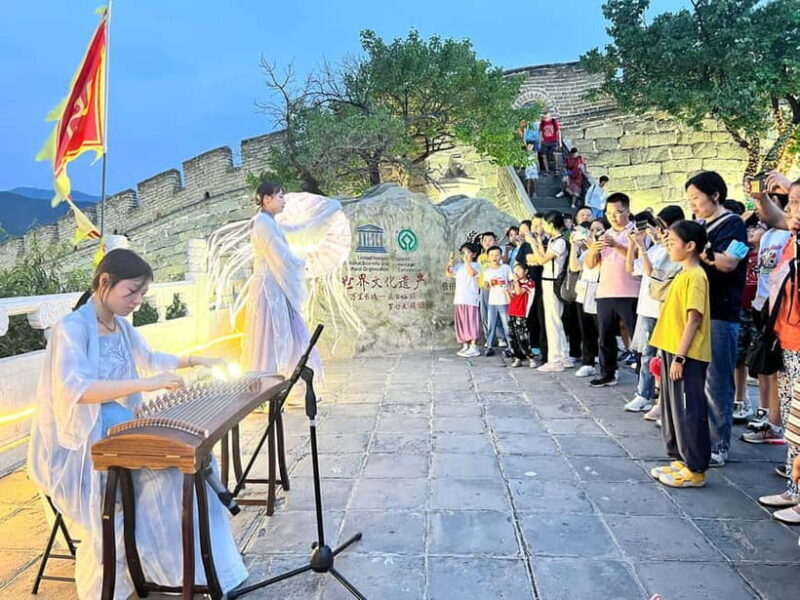 Twilight Glow at Mutianyu Great Wall Evening Bus Tour+Ticket - Key Points