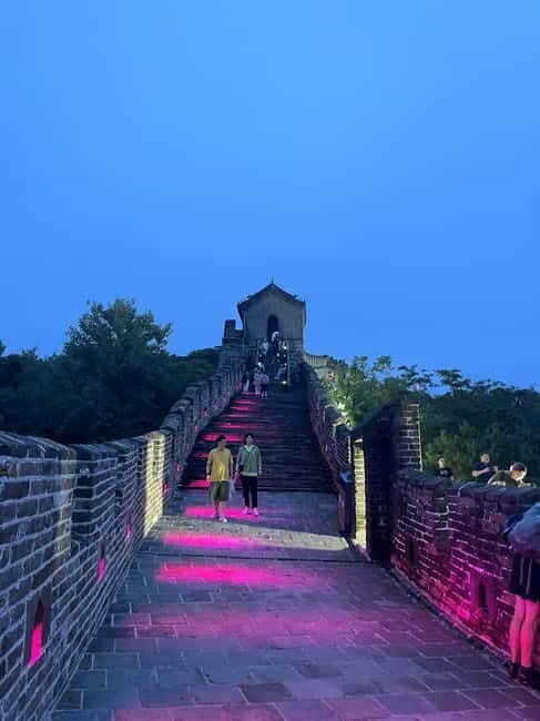 Twilight Glow at Mutianyu Great Wall Evening Bus Tour+Ticket - An Overview of the Experience
