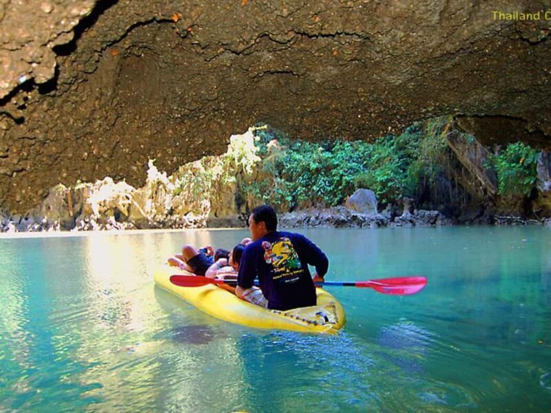 Twilight Sea Cave Canoe at Phang Nga Bay Tour - Key Points