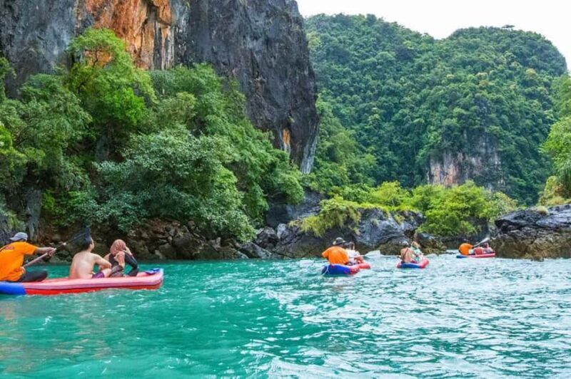 Twilight Sea Cave Canoe at Phang Nga Bay Tour - Practicalities & Considerations