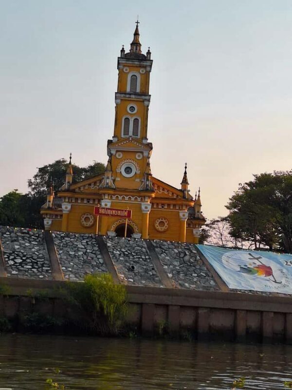Twilight Tour of Ayutthaya: Big Buddha & Scenic Boat Ride - Key Points