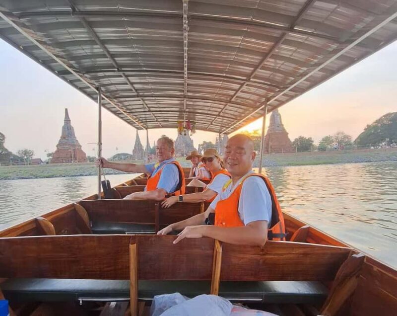 Twilight Tour of Ayutthaya: Big Buddha & Scenic Boat Ride - The Experience in Detail