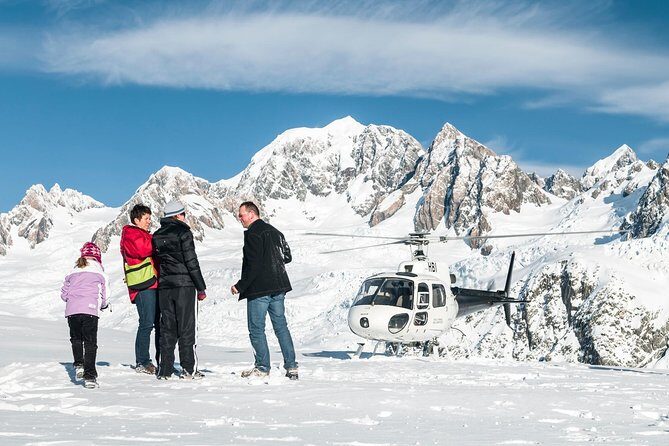 Twin Glacier Franz and Fox, snow landing (allow 30 mins - departing Franz Josef) - The Practical Aspects: What to Expect and Tips for Booking