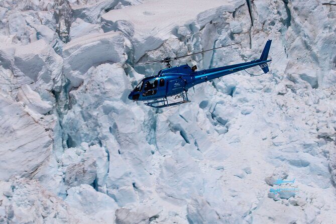 Twin Glacier Overflight - Key Points  