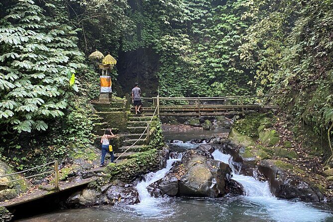 Twin Waterfalls Private Tour in Bali - Key Points