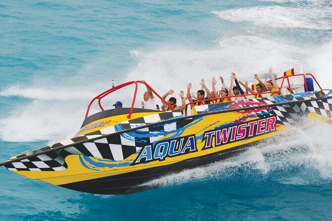 Twister Speedboat Adrenaline With Private Transfer In Hurghada - Key Points