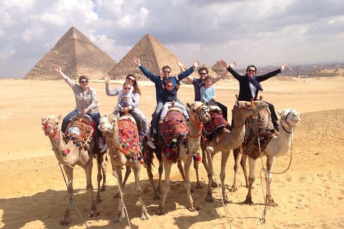 Two Day Tours to Whales Valley , Desert Camping & Giza Pyramids - The Practicalities