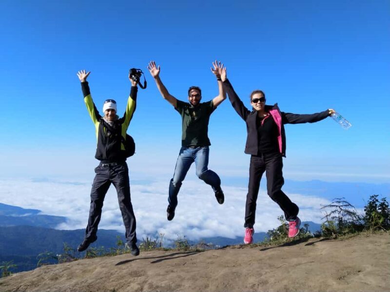 Two days Doi Inthanon national park - Day One: From Chiang Mai to the Mountain Village