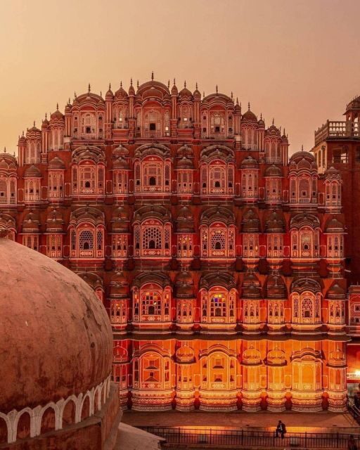 Two days Jaipur tour with guide by private car. - Key Points 
