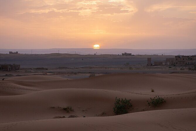 Two days luxury tour from Fes to Merzouga - Arriving in Erfoud and the Transition to Desert  