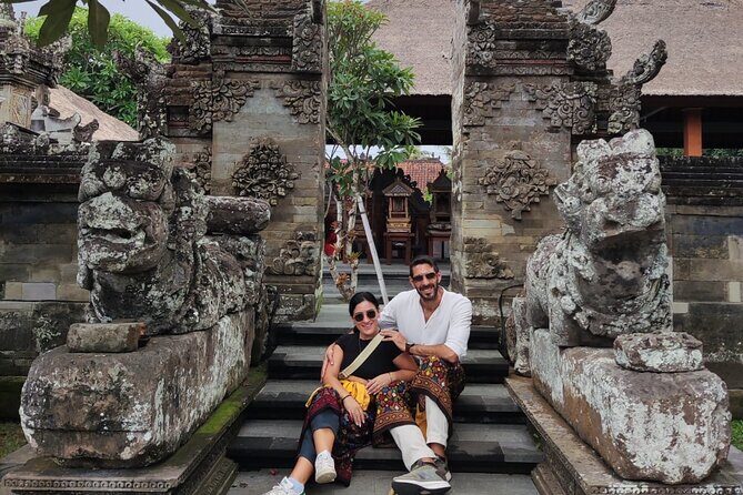 Two days Tour in Bali Island - Day 2: Royal Temples and Iconic Ocean Views