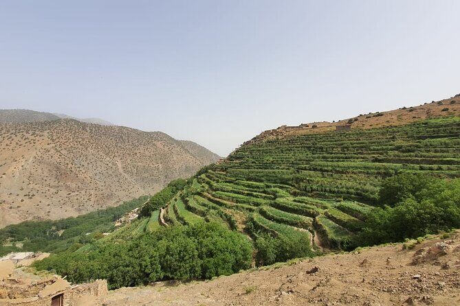 two days valley trek in the Atlas mountains - Key Points