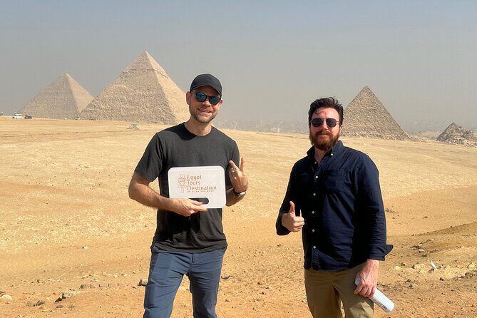Two Full Days Tours Package Pyramids, Museums And Dinner Cruise - Key Points