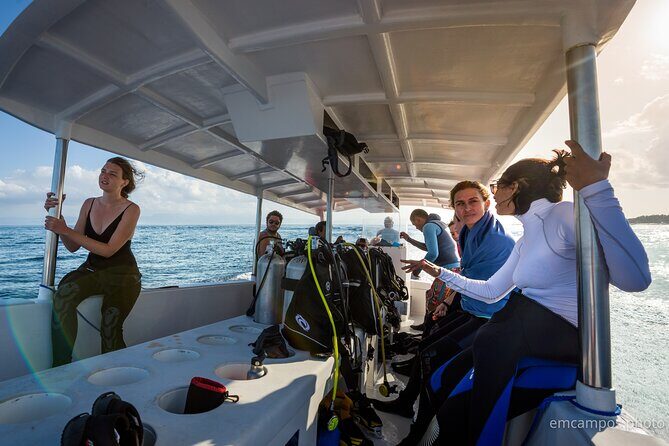 Two fun dives morning trip (Certified Divers only) - FAQ