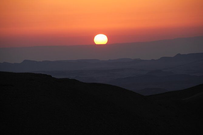 Two hour guided jeep tour in to and around the Ramon crater - Into the Ramon Crater: The Ramon River Bed