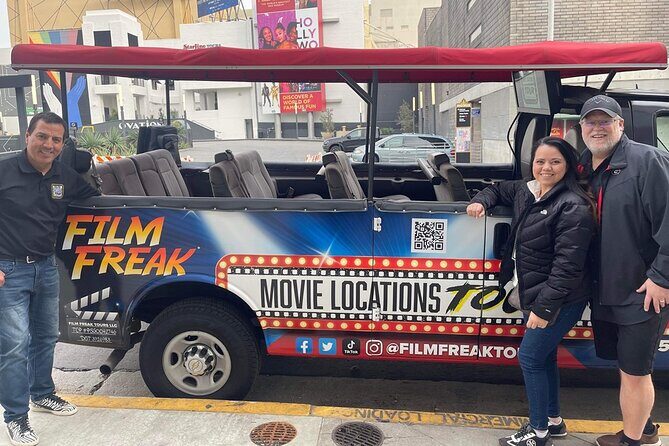 Two Hour Movie and Show Locations Tour with Film Freak Tours - A Closer Look at the Tour Experience
