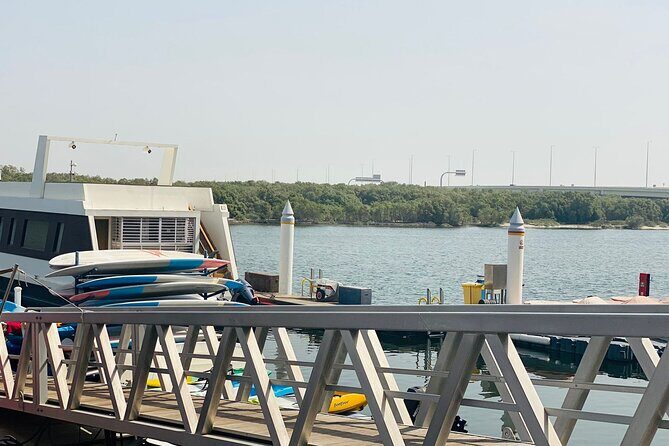 Two Hours Guided Kayaking Tour Reem Central Park Abu Dhabi - The Itinerary: A Balance of Activity and Relaxation