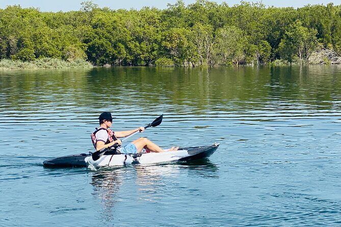 Two Hours Guided Kayaking Tour Reem Central Park Abu Dhabi - Pricing and Value