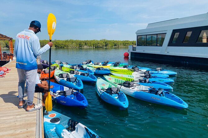 Two Hours Guided Kayaking Tour Reem Central Park Abu Dhabi - The Realities: Pros and Cons