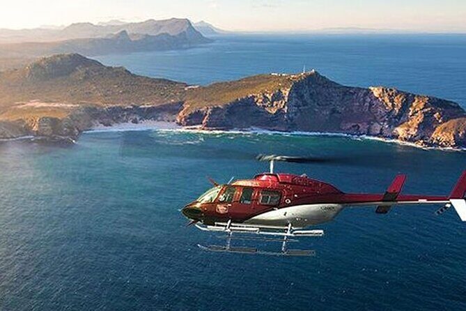 Two Oceans Half Peninsula Shared Helicopter 24 Minutes Day Tour - Why This Tour Offers Value