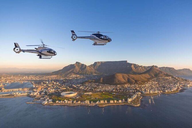 Two Oceans Scenic Helicopter flight Tour from Cape Town - Two Oceans Scenic Helicopter Flight Tour from Cape Town