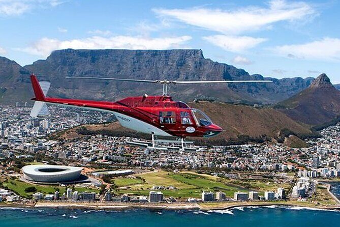 Two Oceans Scenic Helicopter flight Tour from Cape Town - The Sum Up