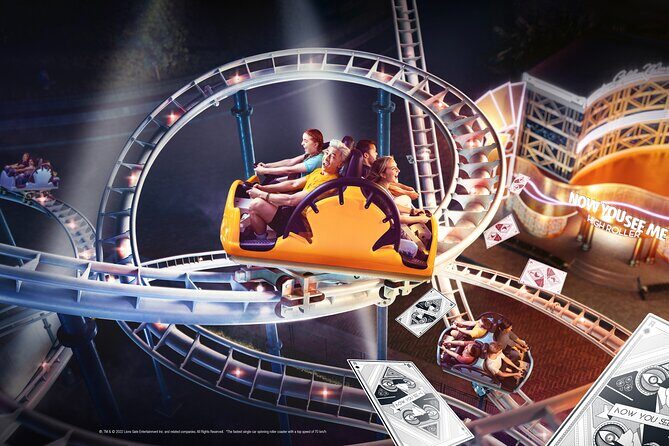 Two Park Pass Entry Tickets - Dubai Parks and Resorts - Introduction: A Fun-Filled Day at Dubai Parks and Resorts
