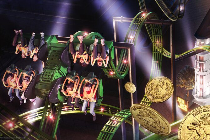 Two Park Pass Entry Tickets - Dubai Parks and Resorts - Key Points