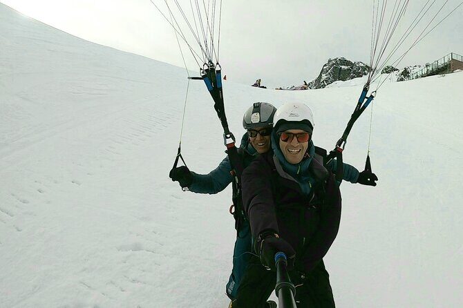 Two-seater paragliding flight in Chamonix - Pricing and Value
