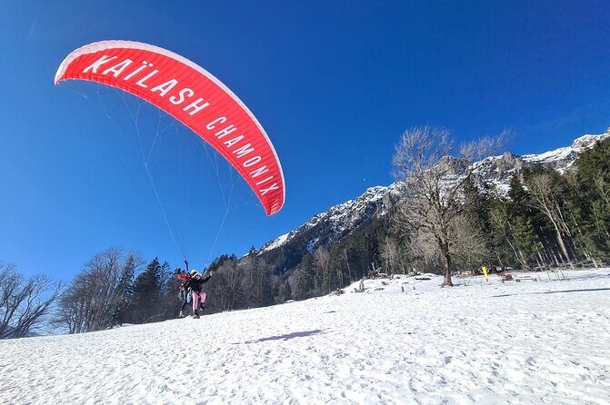 Two-seater paragliding flight in Chamonix - The Experience Providers and Booking