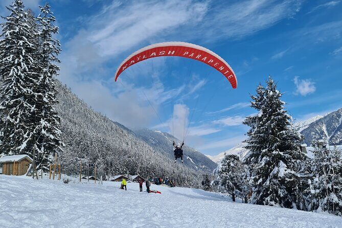 Two-seater paragliding flight in Chamonix - FAQ