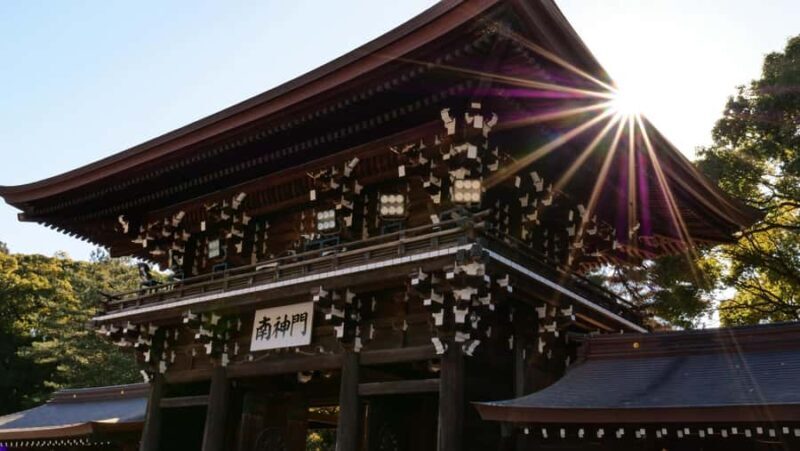 Two Sides of Tokyo: Meiji Shrine & Harajuku Streets 3 Hrs - Key Points