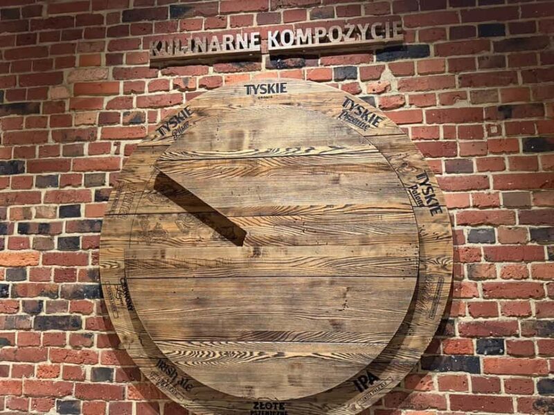 Tychy: Brewery Museum Tour with Tastings and Bison Reservoir - Key Points