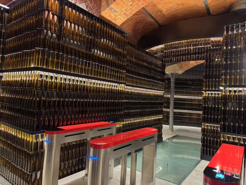 tychy-brewery-museum-tour-with-tastings-and-bison-reservoir