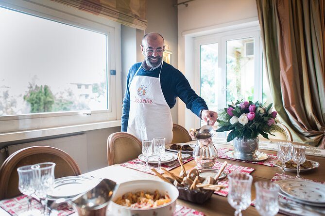 Typical Dining & Cooking Demo at Local's Home in Rome - Frequently Asked Questions