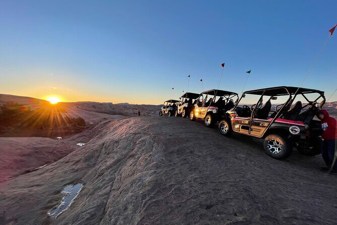 U-Drive Hells Revenge 4x4 Tour- 2.5 HR TOUR - The Guides: Knowledgeable and Personable