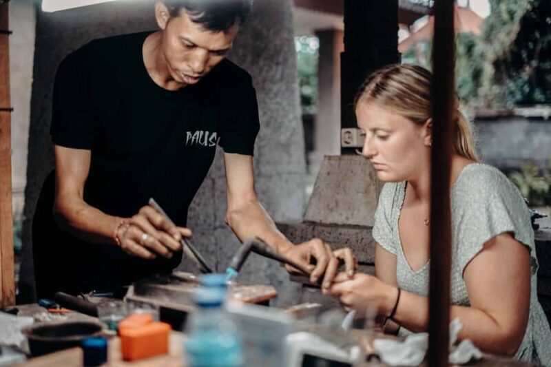 Ubud: 2-Hour Make Your Own Silver Jewellery Class - Introduction