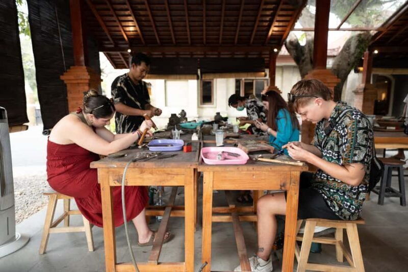Ubud: 2-Hour Make Your Own Silver Jewellery Class - Key Points