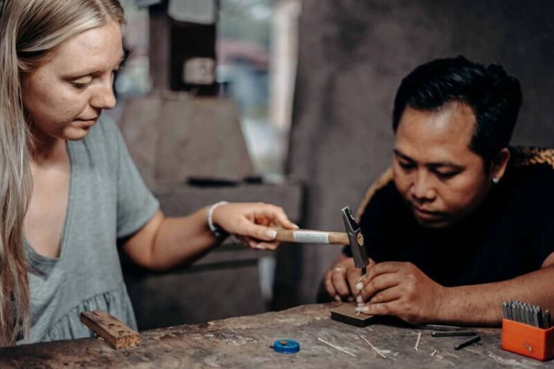 Ubud: 2-Hour Make Your Own Silver Jewellery Class - What Makes this Workshop Stand Out?