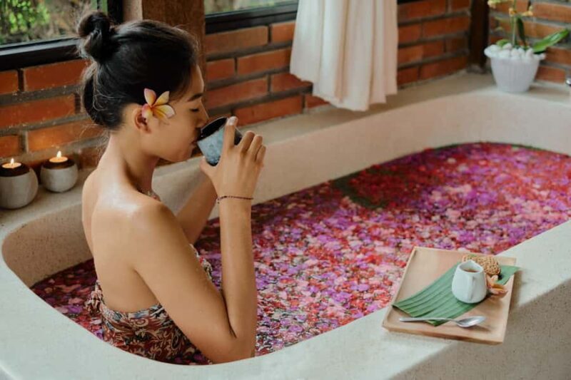 Ubud: 2-Hour Spa with Flower Bath & Rice Field View - Practical Information