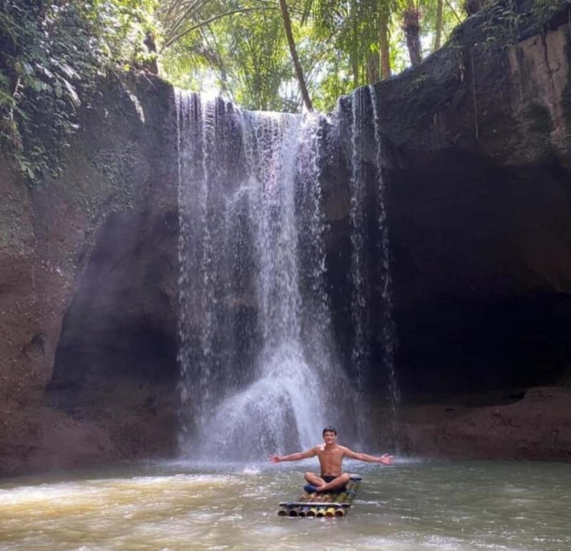 Ubud: 4 Waterfalls full day Tour ticket included - Key Points