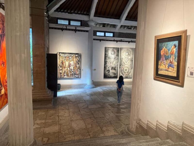 Ubud: Agung Rai Museum of Art (ARMA) Admission Ticket - The Sum Up