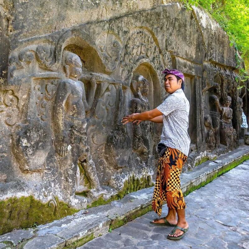Ubud Ancient Wonders: Goa Garba, Cliff Temple & Yeh Pulu - A Day Filled with Culture and Nature