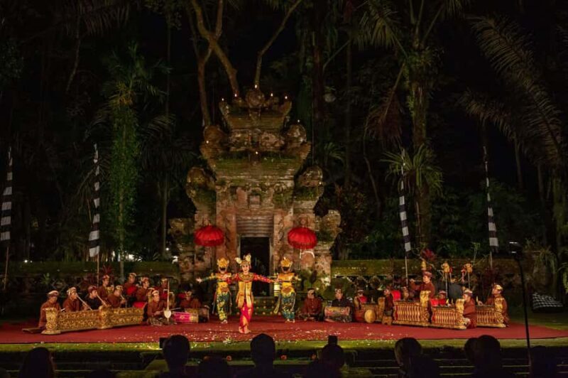 Ubud: ARMA Cultural Dance Performance Tickets - Key Points