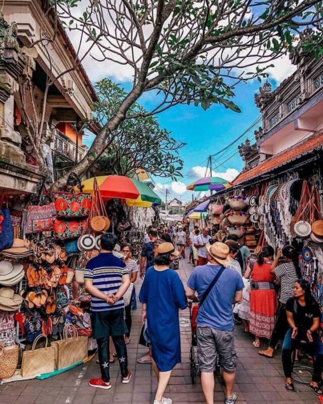 Ubud: Art Market Tour & Egg Painting Workshop - Key Points