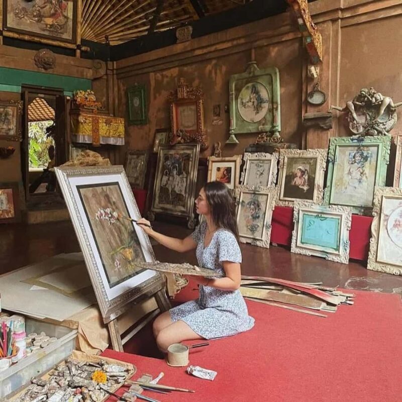 Ubud: Art & Nature Tour with Waterfall and Glass Bridge - The Thrill and Views of Tegenungan Glass Bridge